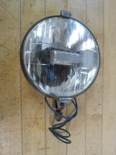 VINTAGE LUMAX 2000 CHROME FOGLIGHT ENGLAND RAT ROD