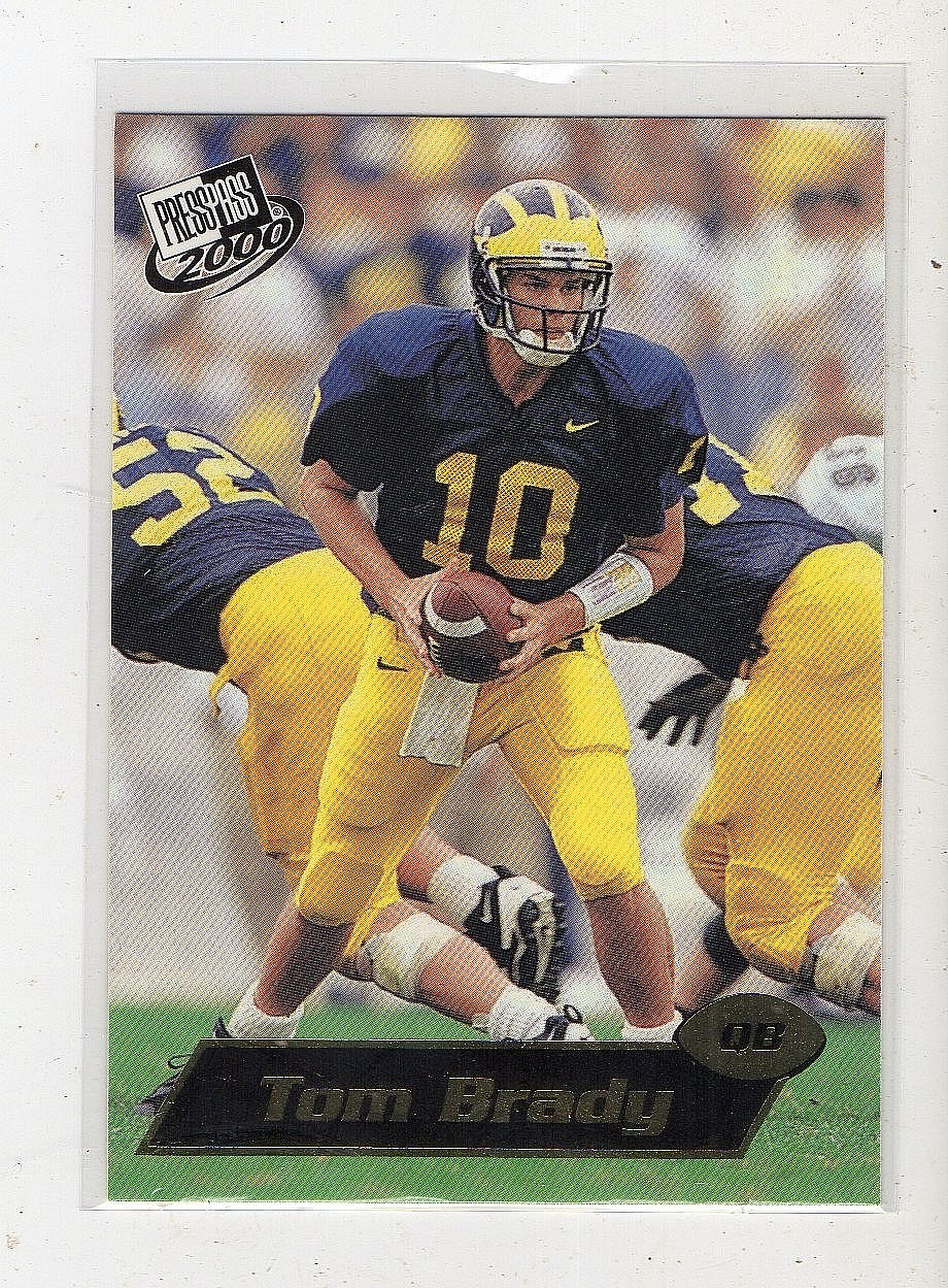 その他 TOM BRADY rc 2000 Pacific Tom Brady New England Patriots #403 PSA 7 NM RC