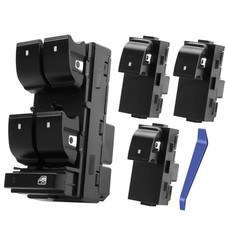 Power Window Switch 1 PCS Window Switch Driver  3 PCS Passenger Window Switch