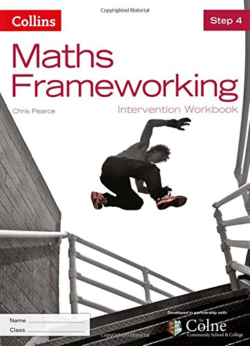 KS3 Maths Intervention Step 4 Workbook (Maths Frameworking) - Pearce, Chris