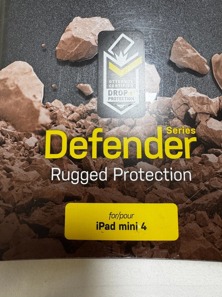 OtterBox iPad Mini 4 Gen  Defender Series Case  - Image 4 of 4