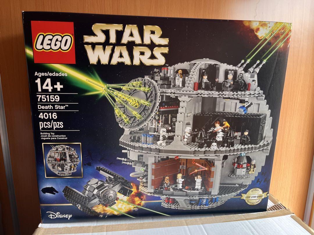 LEGO Star Wars Ultimate Collector Series Death Star 75159 2016