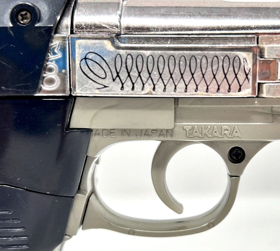 RARE MINT NO YEAR 100% COMPLETE Pre Rub Transformers G1 MEGATRON Walther P 38 - Image 2 of 4