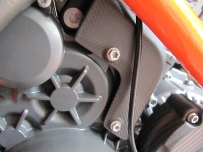 KTM Super Duke RR 2017-2022 CARBON STECKERABDECKUNG 61511995000
