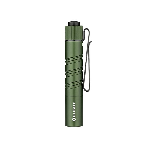 Olight i3T 2 EOS Small EDC Flashlight AAA Battery OD Green Dual Output AAA - Picture 13 of 18