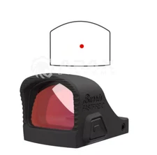 Burris Fastfire C Red Dot 6 MOA Reflex Optic Matte Finish Fits RMSc 300239