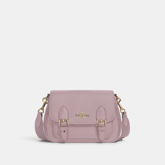 Mini satchel MTLC ビンクゴールド Kate Spade Leila Mini Zip Crossbody Bag Pink Leather Purse