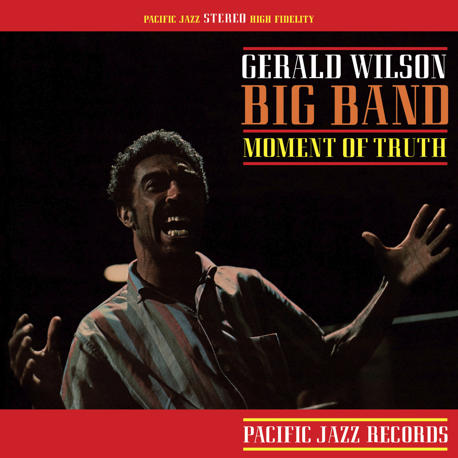 Gerald Wilson Big Band Moment of Truth (Vinyl LP) 12" Album