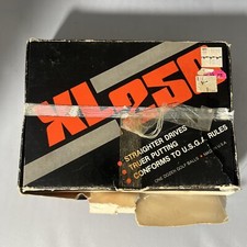 Vintage XL 250 Golf Balls - Uniroyal - Made in USA -12 - UNUSED