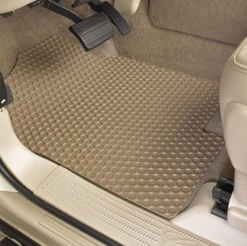 Lloyd RUBBERTITE 3pc All-Weather Floor Mat Set - 2 Rows - Choose from 12 Colors - Picture 1 of 5