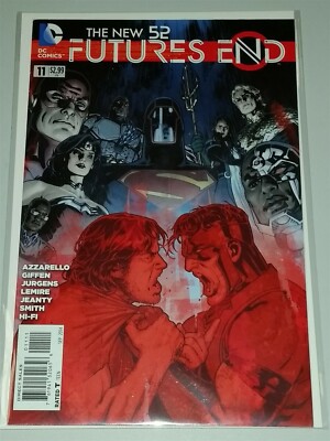 FUTURES END THE NEW 52 #11 DC COMICS SEPTEMBER 2014 NM (9.4)