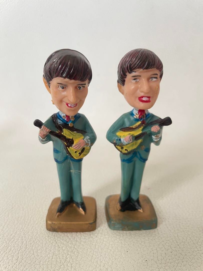 The Beatles Figure Bobblehead Doll 4 figures John Lennon