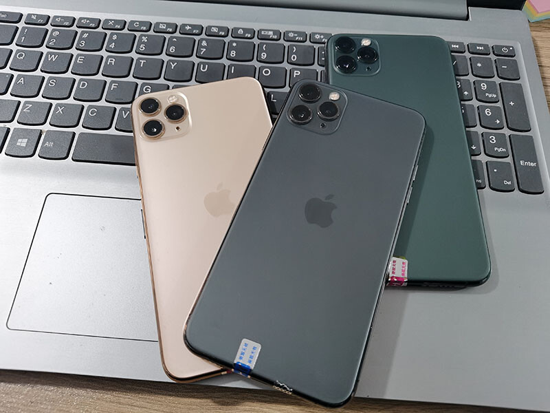 Apple - iphone11pormax 256g 白 Apple iPhone 11 Pro Max, 256GB, Silver - Fully Unlocked