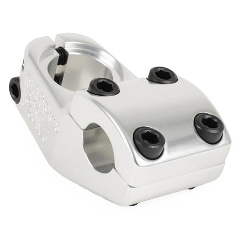 RANT TRILL TOP LOAD BMX BICYCLE STEM 50mm HARO SE GT SHADOW SUBROSA SILVER NEW - Picture 2 of 5