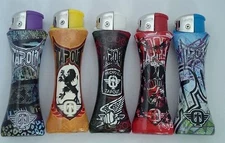 5 TAPOUT CURVE LIGHTERS /Electronic Refillable Lighter (Without Gas)