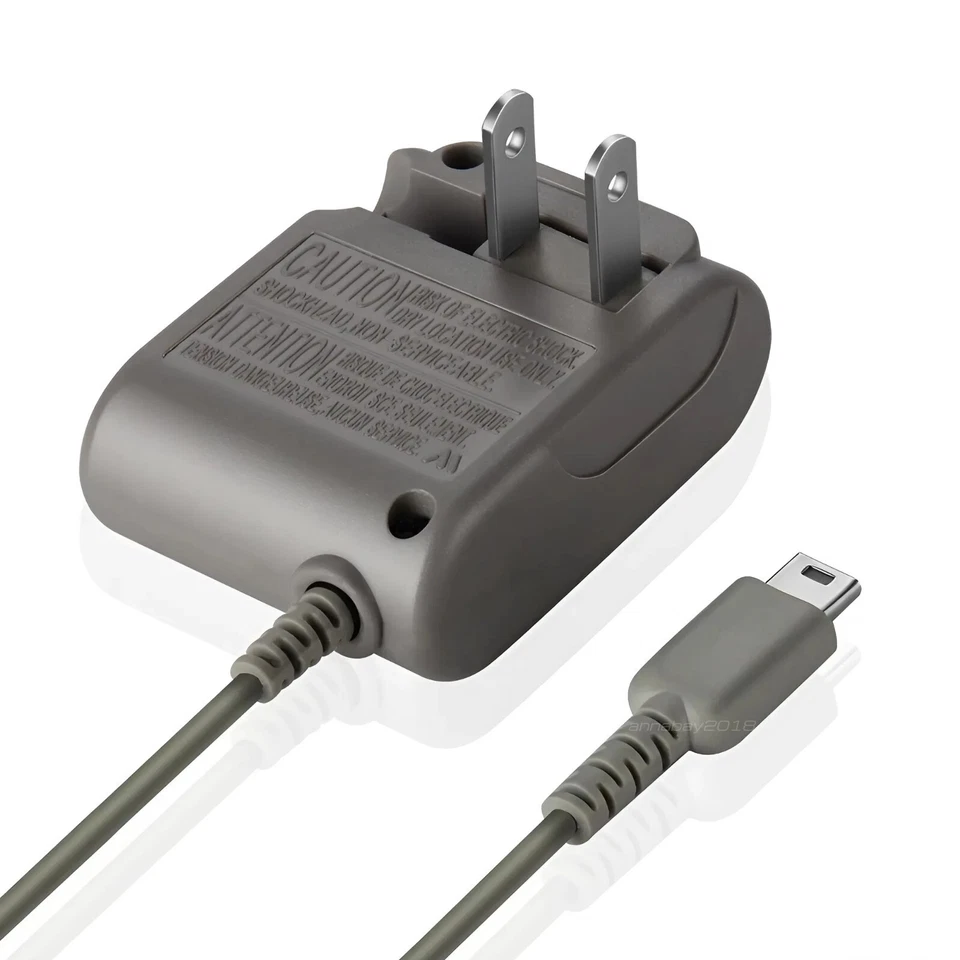 New AC Adapter Home Wall Charger Cable for Nintendo Ds Lite/ DSL/ NDS lite/ NDSL
