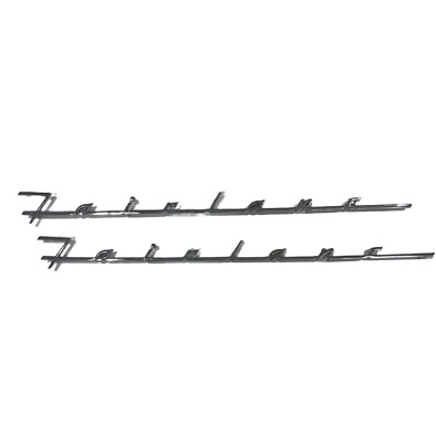 1957-58 FORD FAIRLINE SCRIPT PAR