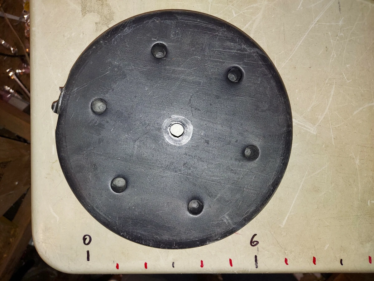 Flat lamp base deals