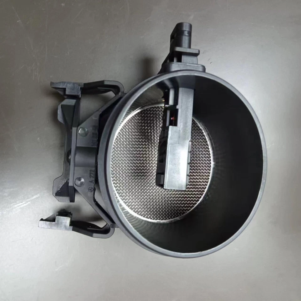 Sensor de flujo de masa de aire MAF para 05-12 Mercedes-Benz 2730940948 0280218190 negro Foto 2 de 4