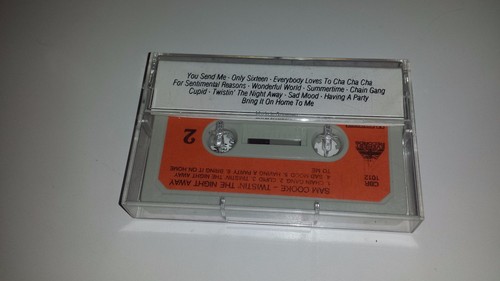 SAM COOKE - TWISTIN' THE NIGHT AWAY - EVEREST 1012 GERMANY IMPORT - CASSETTE - Imagen 3 de 5
