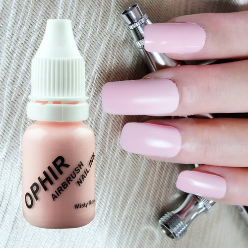 OPHIR Nail Art Airbrush Paint Ink Nail Polish 30 Colours to Choose 10ML/Bottle - Picture 16 of 44