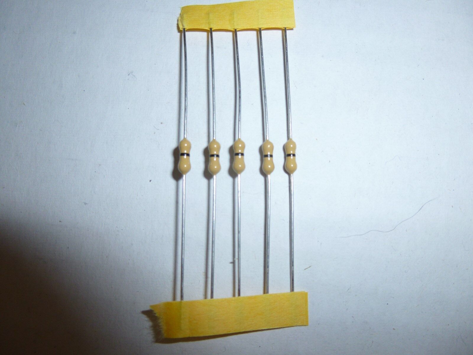 15 Ohm 1//8 Watt 1/% Metal Film Resistor 5 Pieces Prime Parts US Seller