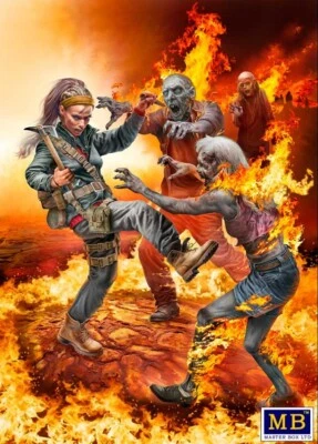 MW22 MASTERBOX 35244 ZOMBIE HUNTER - ROAD TO FREEDOM! LAST CHANCE! ZOMBIELAND SE