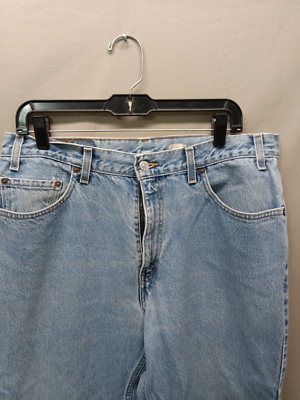 tue Men's Vintage Y2K Levi's 43901-7212 Denim Relaxed Straight Leg