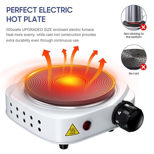 Candle Stove Kit for Adults/Beginners,Candle Making Pouring Pot with