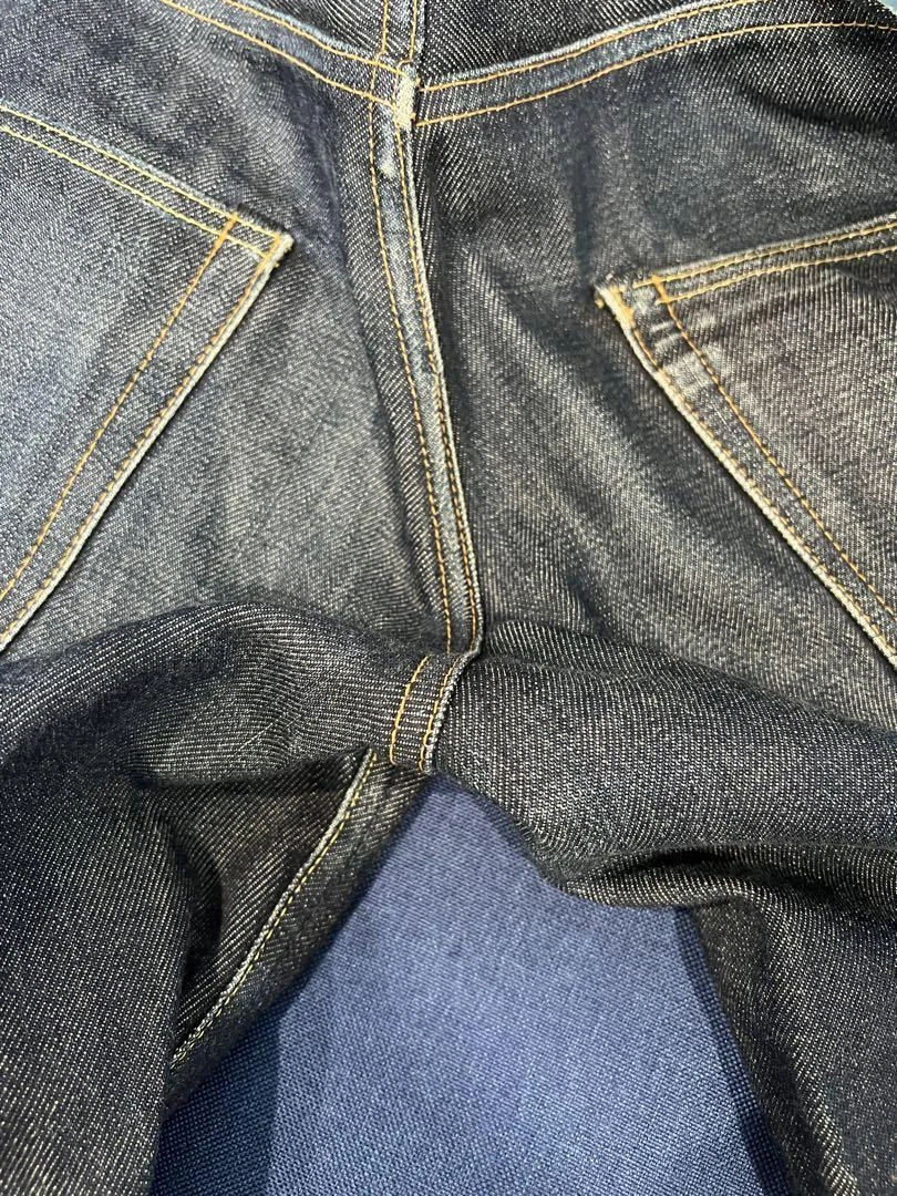 VISVIM 03R Social Sculpture Denim Straight Pants Men Size W32