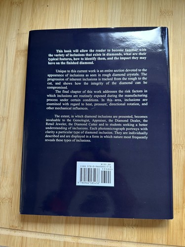 New Diamond Inclusions Book By Nizam Peters For Diamond Grading - Picture 2 of 12