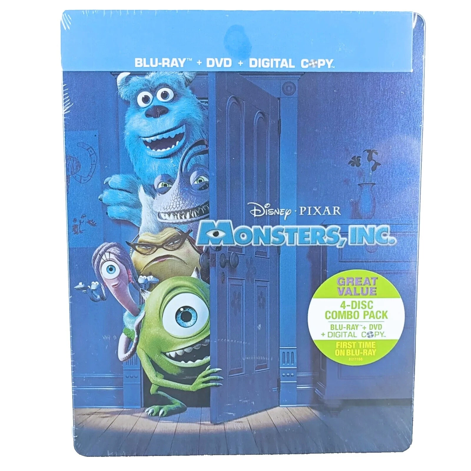 Collector's Edition Animation Monsters, Inc. DVDs & Blu-ray Discs