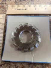 Toolmex Gear Milling Cutter DP14 x 2.1/2 x 1 #3 35÷54T 14.1/2° HSS