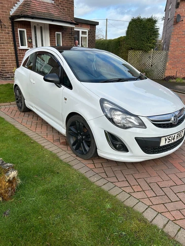 vauxhall corsa limited edition - Picture 1 of 8