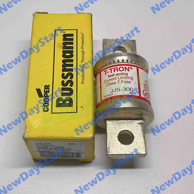 Fusible Classe T Bussmann JJS-35 (A6T-35/JLLS-35) - 600V AC - Qté 1 - Stock Kentucky - Neuf