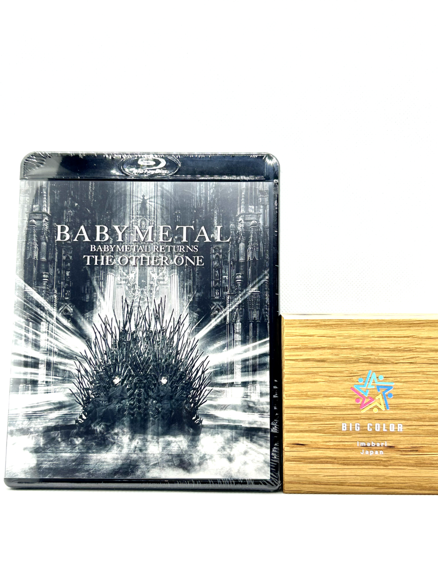 BABYMETAL RETURNS THE OTHER ONE Blu-ray TFXQ-78236 Normal ver. | eBay