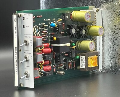 STUDER Test Generator  Ref. 1.915.200 for Studer A900