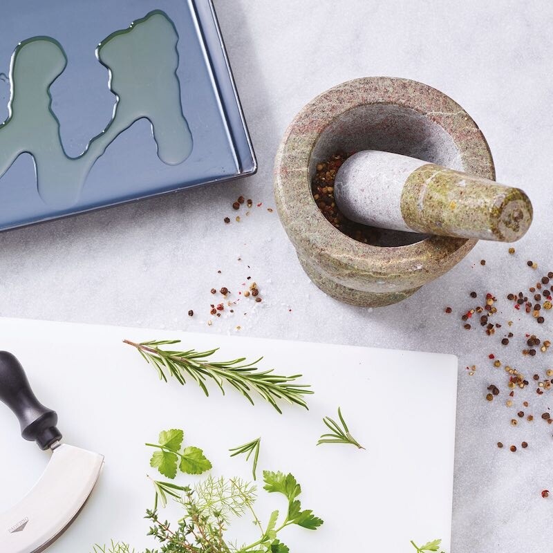 Paderno Mortaio Marmo Bianco | Design Elegante e Funzionale - 2