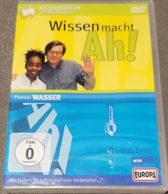Wissen Macht Ah! DVD Water Theme (DVD) Caspers Ralph Reeves Shary REGION 2 PAL
