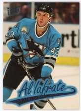 1996-97 Ultra Sharks Hockey Card #151 Al Iafrate
