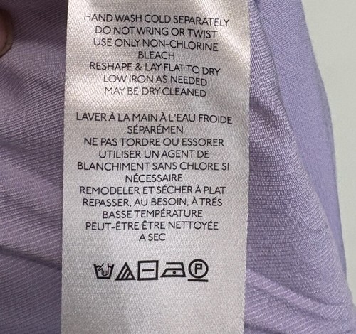 By Anthropologie Palazzo Utility Pants Cargo Wide Leg Lilac Purple Pull On Sz 10 - 第 16/16 張圖片
