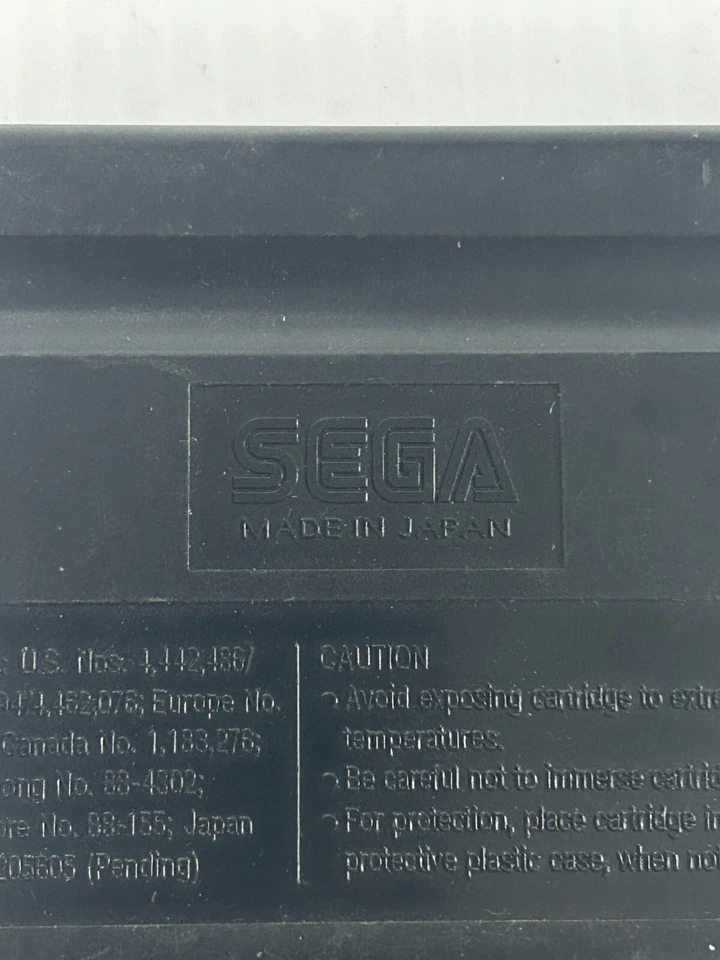 Home Alone Sega Genesis Untested (fc114-2/b1128) - Image 3 of 4