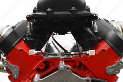 4-Corner LS Coolant Steam Port Crossover Hose Kit 4.8 5.3
