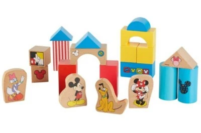 PLAYTIVE® JUNIOR Bausteine Micky Maus, 30 Teile, NEU