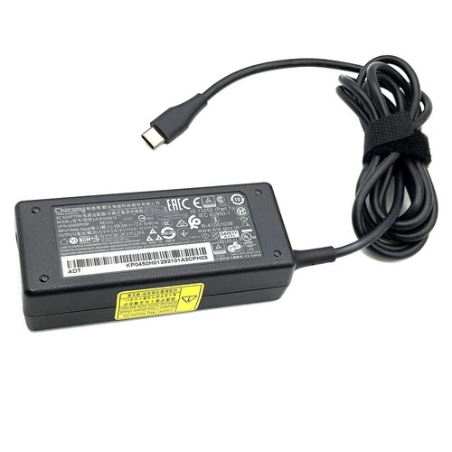 Original Chicony A18-045N1A Charger AC Power Adapter 20V 2.25A USB-C 45W - Picture 4 of 10