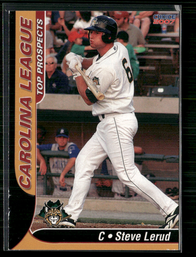 Pedro Lopez 2004 Carolina League Top Prospect Set