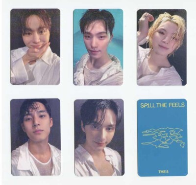 SEVENTEEN - SPILL THE FEELS [MUSIC PLANT] Srandard PREORDER