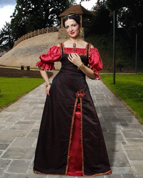 medieval princess dress