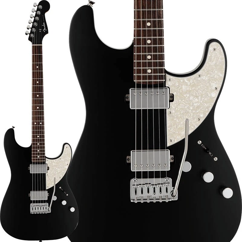 Fender Made in Japan Made in Japan Elemental Stratocaster (Stone 