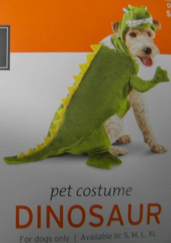 dinosaur costume for dogs xl